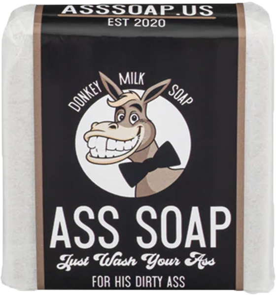 Ass Soap: The Hilariously Luxurious Gag Gift with Donkey Milk Goodness