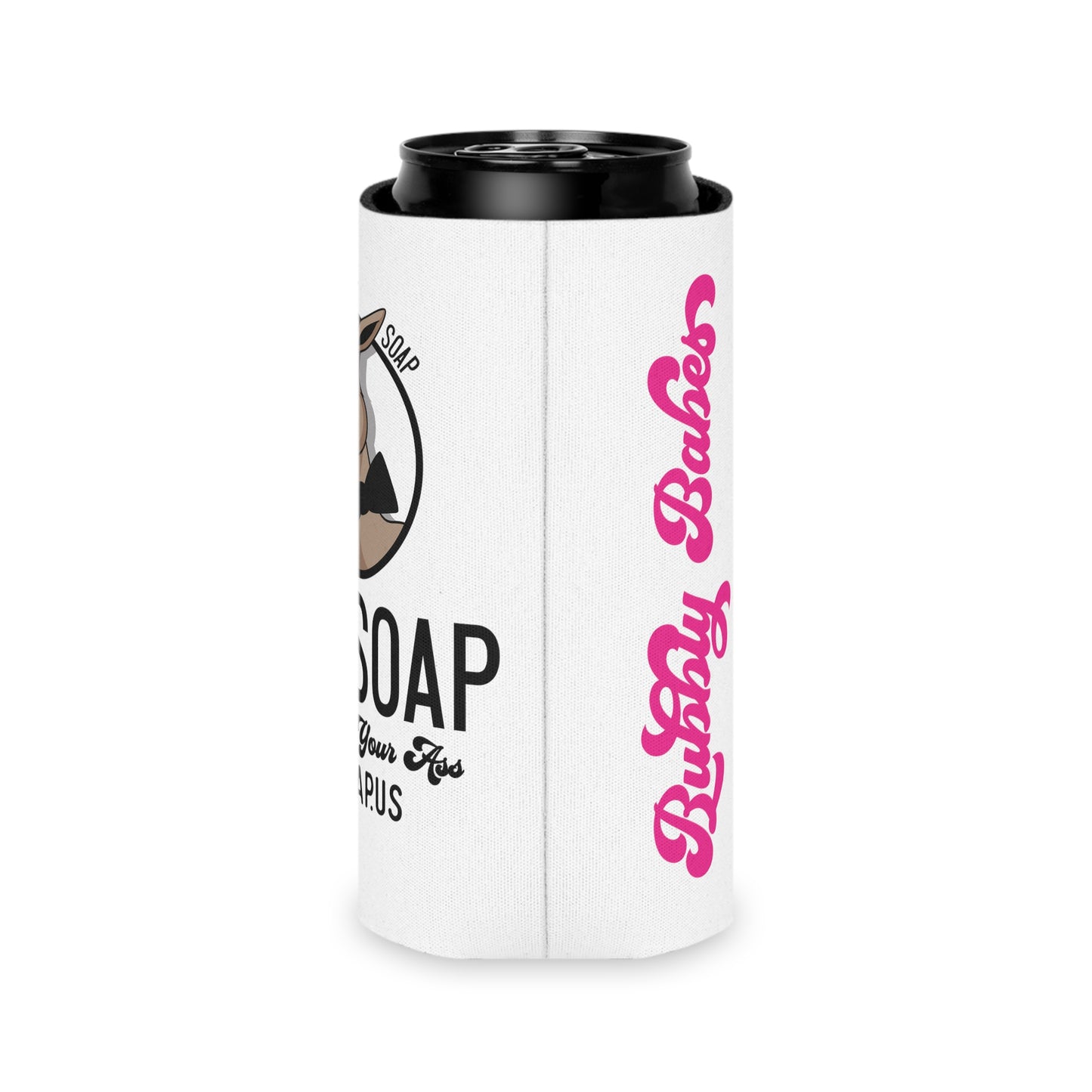 Ass Soap Slim + Can Cooler