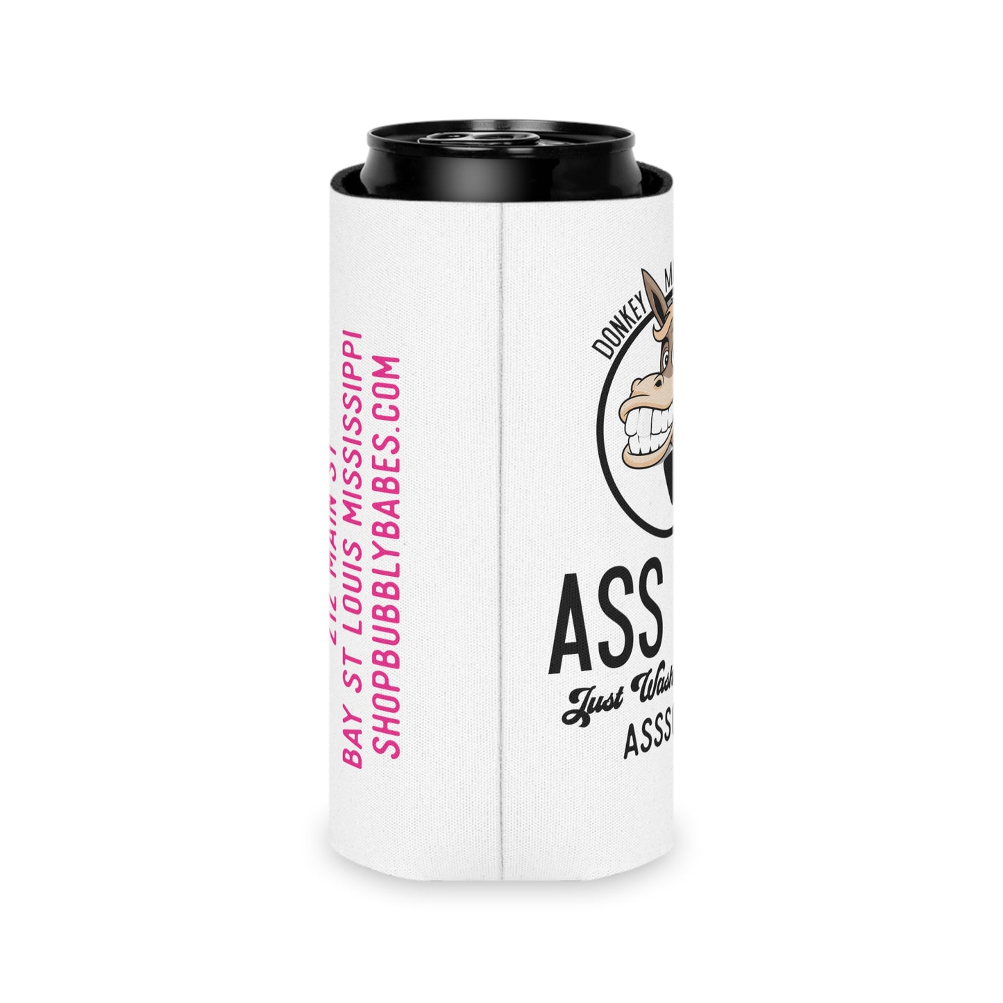 Ass Soap Slim + Can Cooler