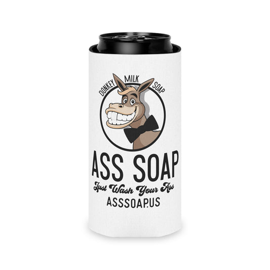 Ass Soap Slim + Can Cooler