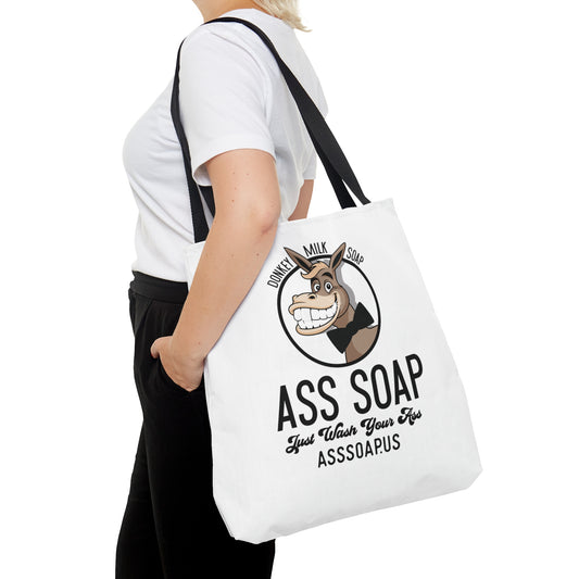 Ass Soap Tote Bag