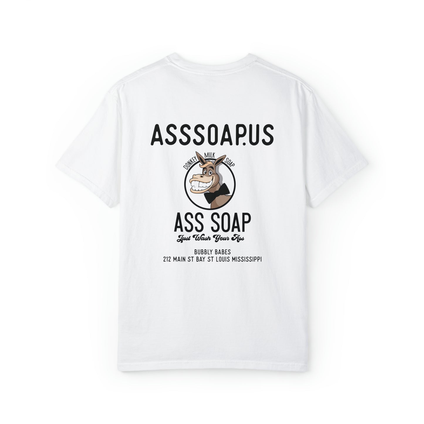 Unisex Ass Soap Comfort Colors T-shirt