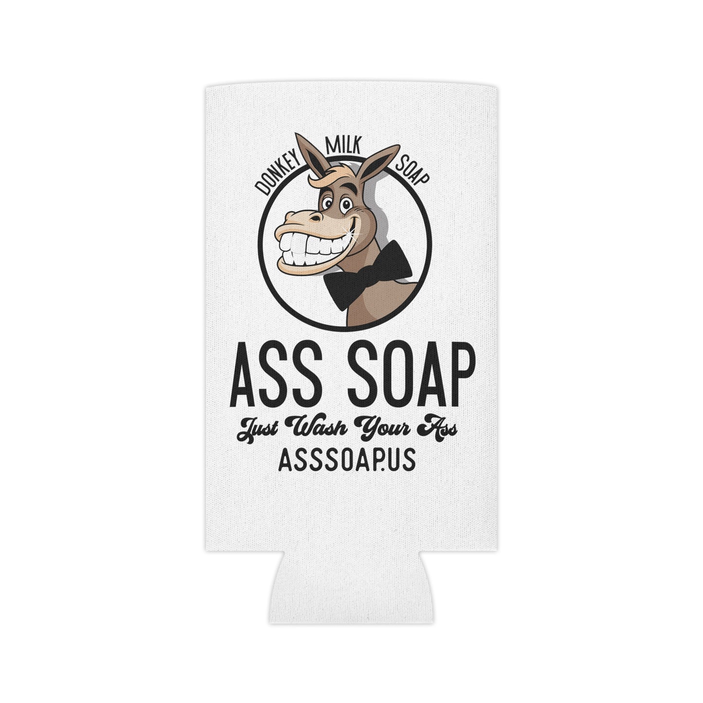 Ass Soap Slim + Can Cooler